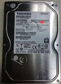 TOSHIBA DT01ACA050 �������ݻָ�